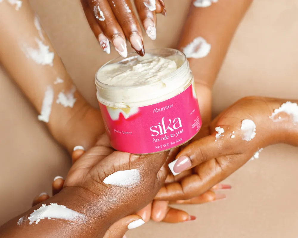 Sika Body Butter (250g), view 3